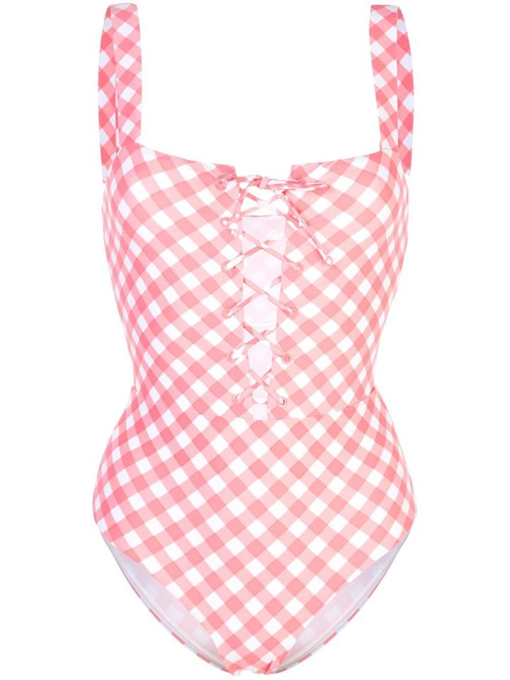 Onia Raquel Swimsuit - Pink
