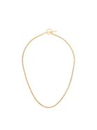 All Blues Rope Chain Necklace - Gold