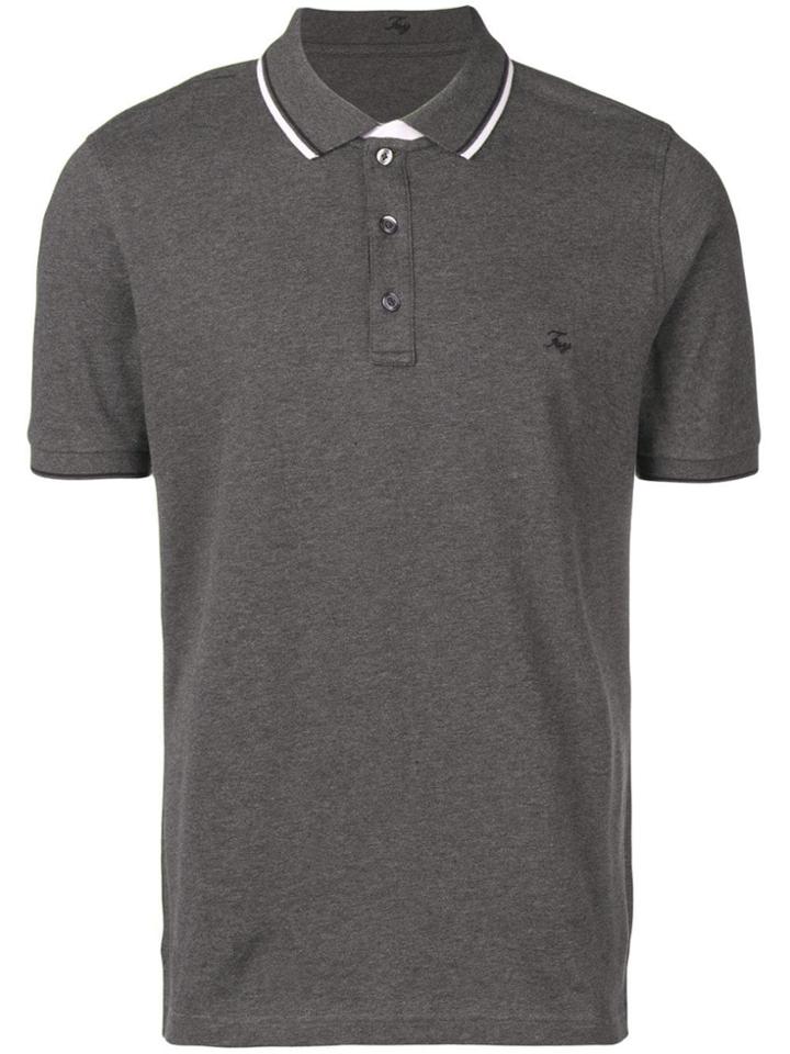 Fay Polo Shirt - Grey
