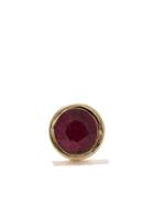 Gemfields X The Alkemistry X Gemfields 18kt Yellow Gold Ruby Stud