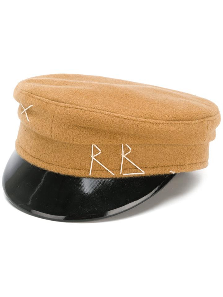 Ruslan Baginskiy Front Logo Cap - Brown