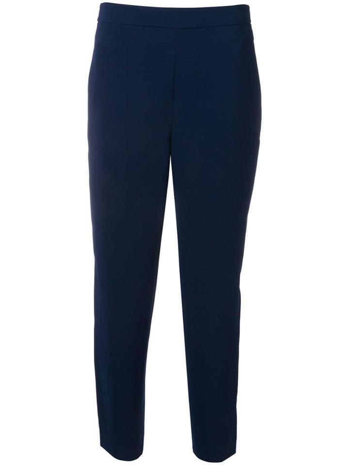 Steffen Schraut Cropped Trousers - Blue
