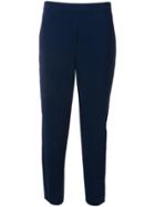 Steffen Schraut Cropped Trousers - Blue