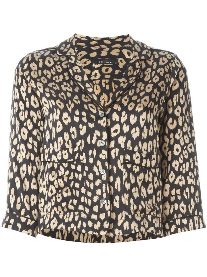 Equipment Kate Moss For Equipment Blouse