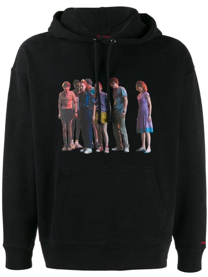 Levi's Stranger Things Hoodie - Black