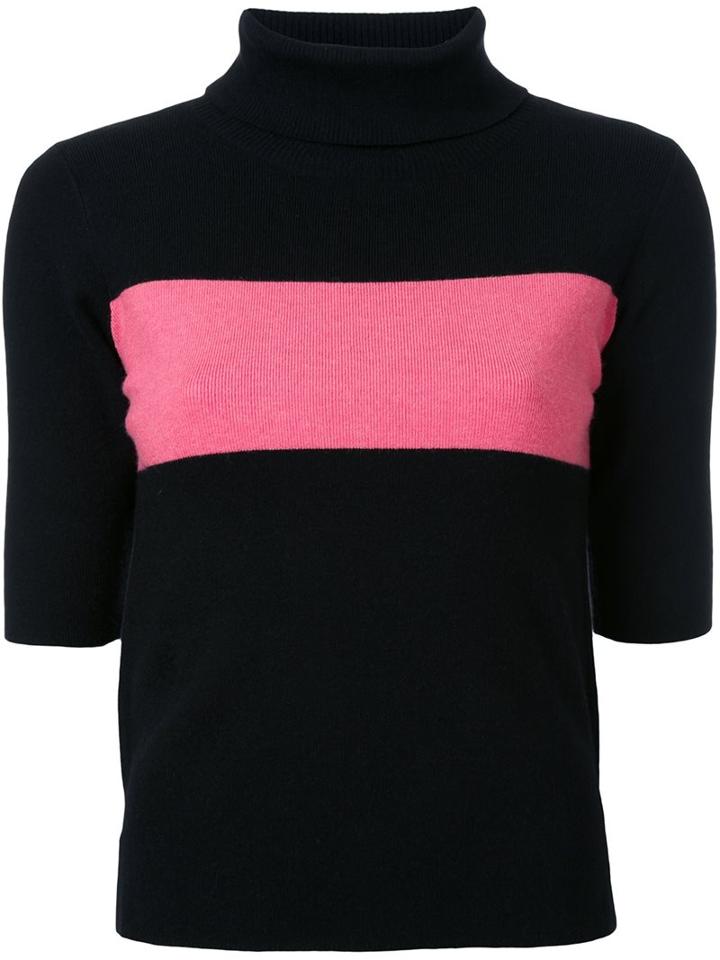 Guild Prime Colourblock Jumper, Women's, Size: 36, Black, Rayon
