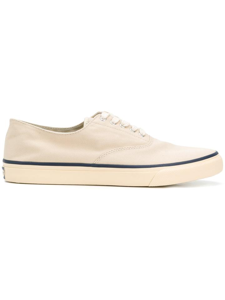 Sperry Top-sider Low Top Sneakers - Nude & Neutrals