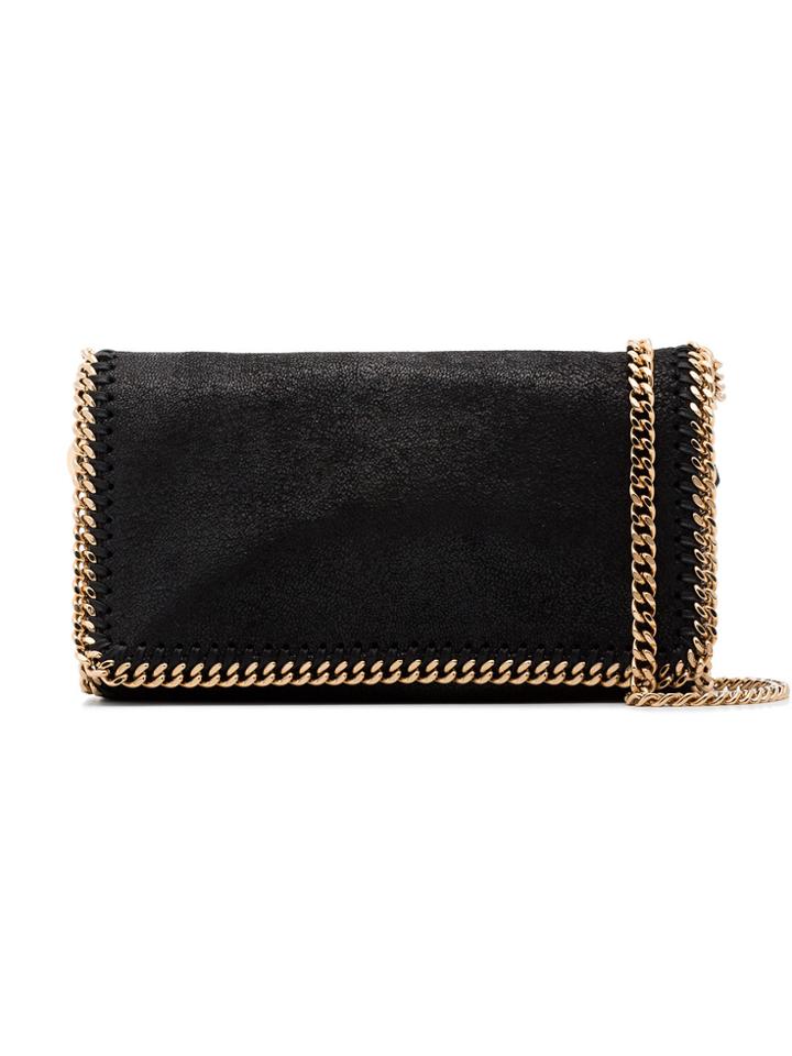 Stella Mccartney Black Falabella Cross Body Bag