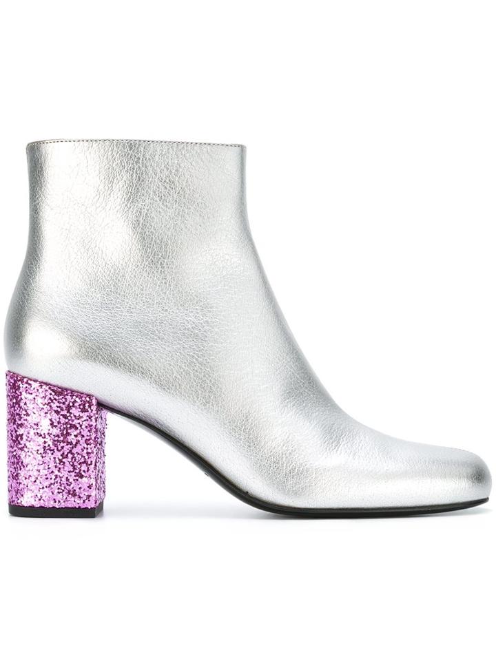 Saint Laurent 'babies 70' Ankle Boots
