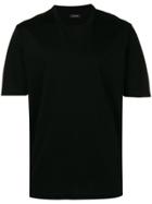 Z Zegna Shortsleeved T-shirt - Black