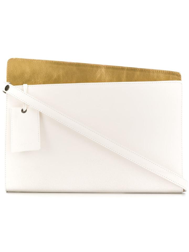 Marsèll Presetta Cross Body Bag - White