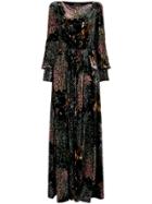 Alberta Ferretti Long Length Dress - Black