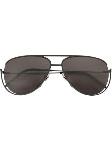 Sener Besim Aviator Sunglasses - Black
