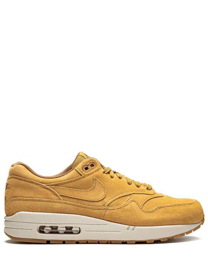 Nike Nike Air Max 1 Premium Sneakers - Yellow