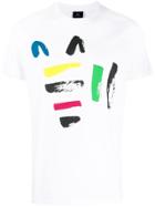 Ps Paul Smith Painted Sports Zebra T-shirt - White