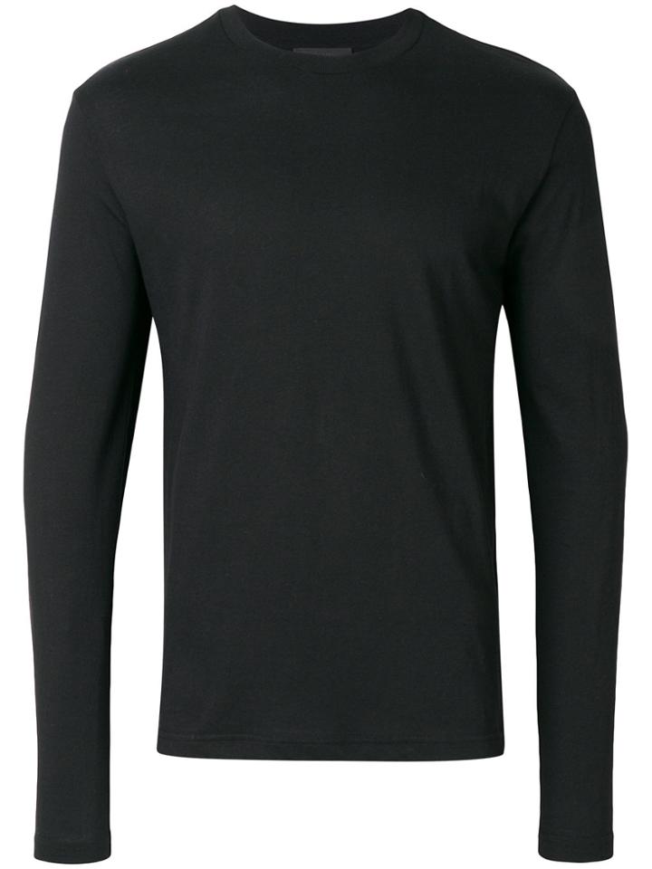 Prada Set Of Three T-shirts - Black