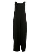 Yohji Yamamoto Drop-crotch Jumpsuit, Women's, Size: 3, Black, Wool