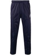 Kappa Logo Stripe Track Trousers - Blue