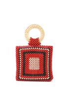 Ulla Johnson Keya Mini Tote - Red