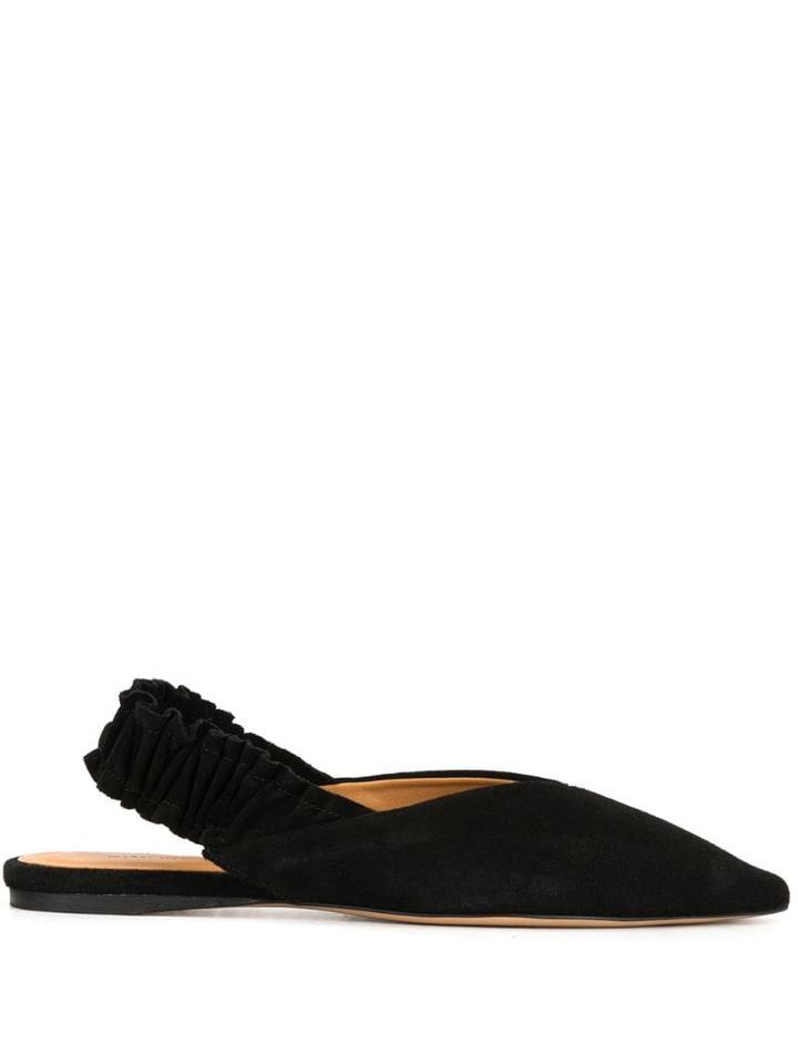 Isabel Marant Linta Ballerinas - Black