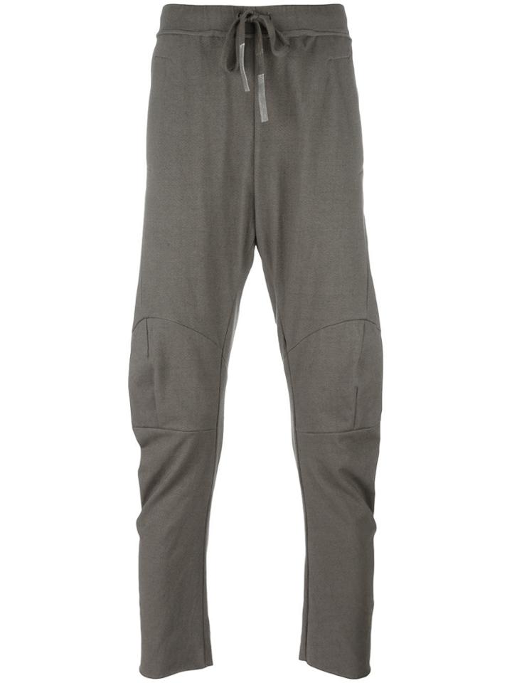 Lost & Found Ria Dunn Slim-fit Trousers - Grey