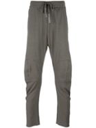 Lost & Found Ria Dunn Slim-fit Trousers - Grey