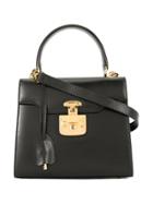 Gucci Vintage Lady Lock Mini 2way Bag - Black