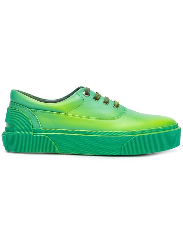 Lanvin Shaded Effect Sneakers