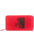 Givenchy Iconic Print Purse - Red