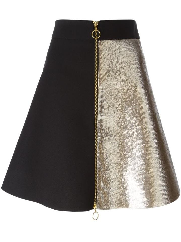 Fausto Puglisi Colour Block Skirt