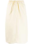 Jil Sander High-waisted Skirt - Yellow