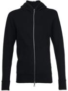 John Elliott Zip-up Hoodie - Black