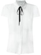 Alice+olivia Front Panel Bow Detail Shirt