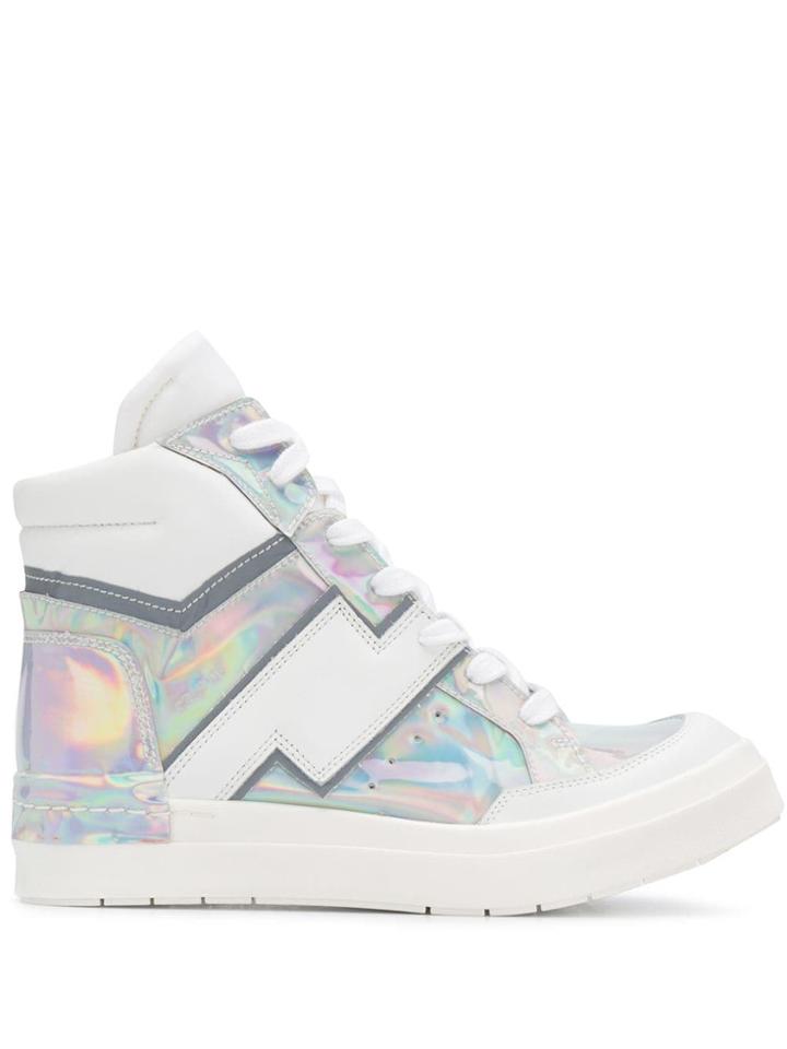 Cinzia Araia Skin 975 Sneakers - Metallic