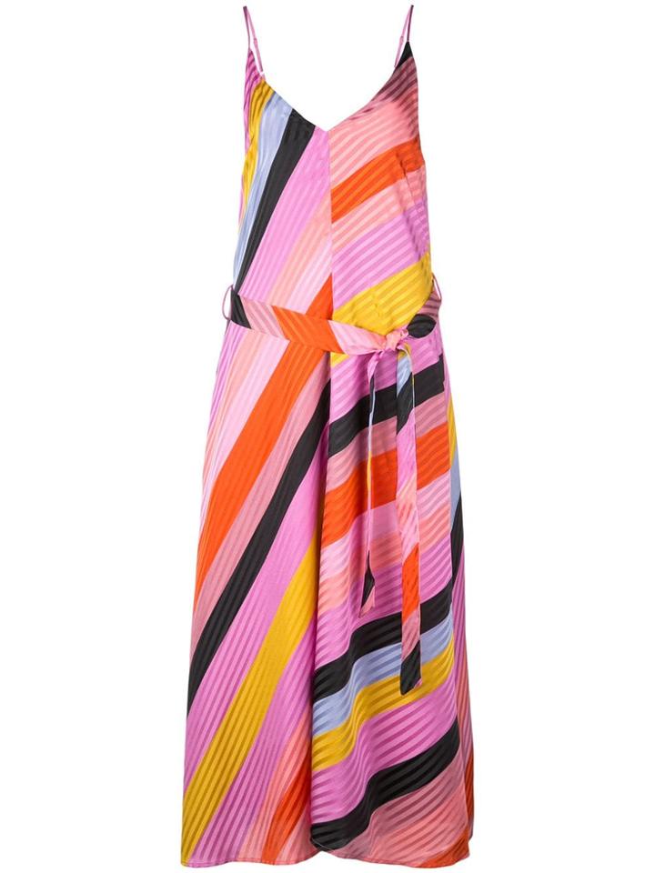 Stine Goya Gianna Striped Dress - Pink
