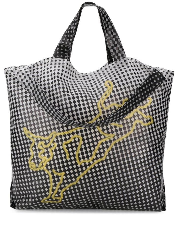 Calvin Klein Jeans Est. 1978 Modernist Bull Tote - Black