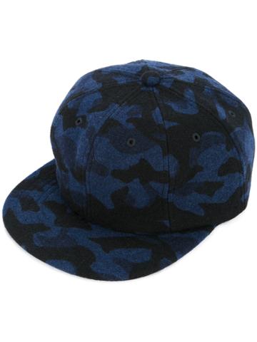Kazuyuki Kumagai Camouflage Cap - Black