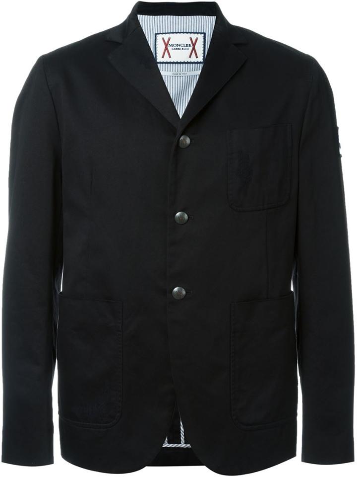 Moncler Gamme Bleu Classic Casual Blazer