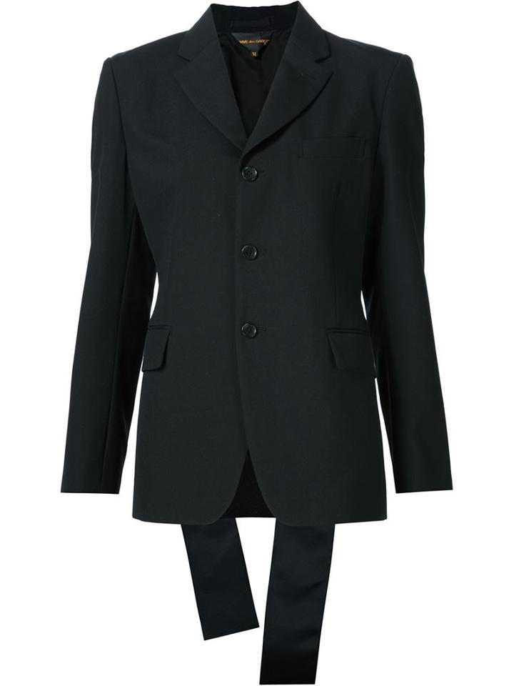 Comme Des Garçons Three Button Blazer