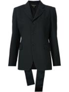 Comme Des Garçons Three Button Blazer