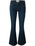 Current/elliott 'the Low Bell' Jeans, Women's, Size: 27, Blue, Cotton/polyester/spandex/elastane