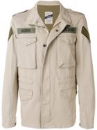 History Repeats Field Jacket - Nude & Neutrals