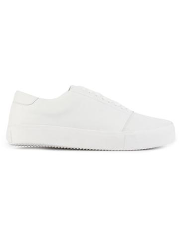 Article No. Platform Sneakers, Men's, Size: 9, White, Rubber/nappa Leather