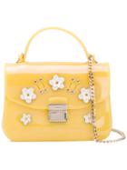 Furla - Daisy Metropolis Bag - Women - Pvc - One Size, Yellow/orange, Pvc