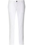 Fay Skinny Capri Trousers - White