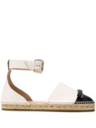 Red Valentino Bow Detail Espadrilles - White