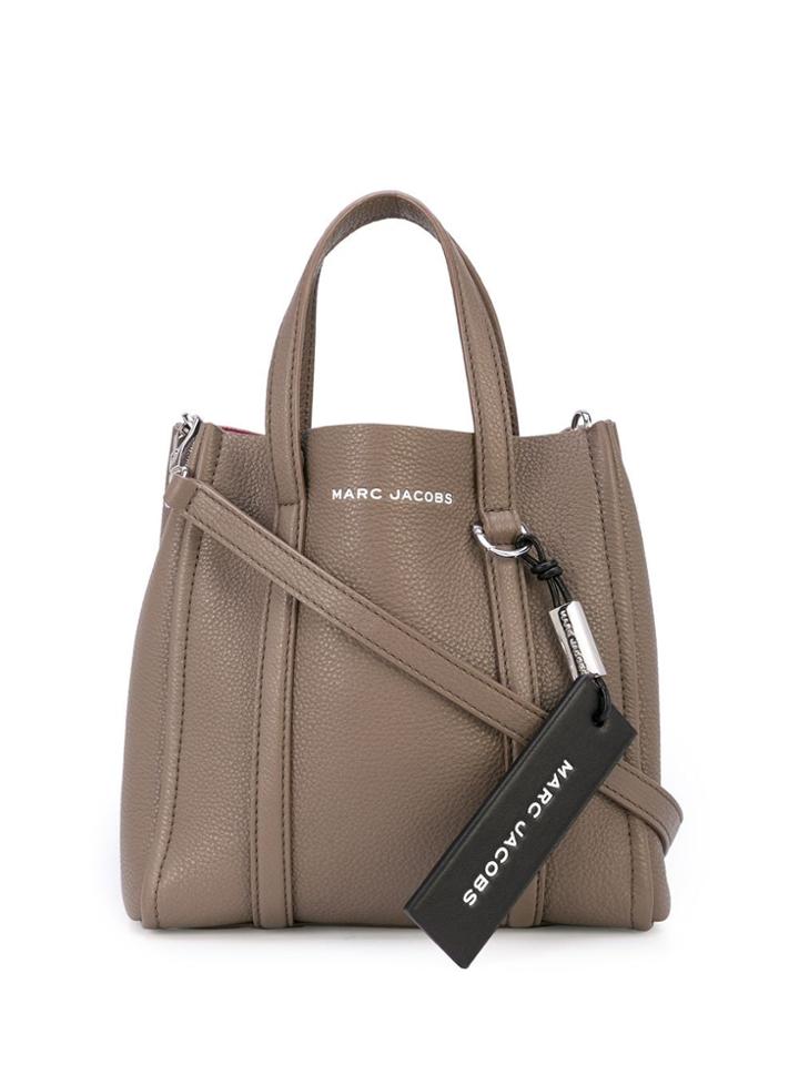 Marc Jacobs The Box 23 Cross Body Bag - Grey