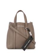 Marc Jacobs The Box 23 Cross Body Bag - Grey