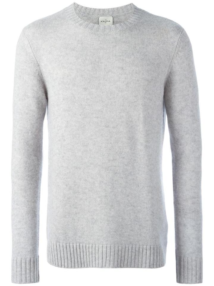 Le Kasha Cashmere 'bogota' Jumper, Adult Unisex, Size: Small, Grey, Cashmere