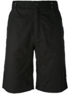 Maharishi - Embroidered Dragon Shorts - Men - Cotton - L, Black, Cotton
